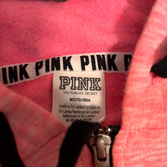 3/$30 - Zip-up hoodie medium - Picture 3 of 5